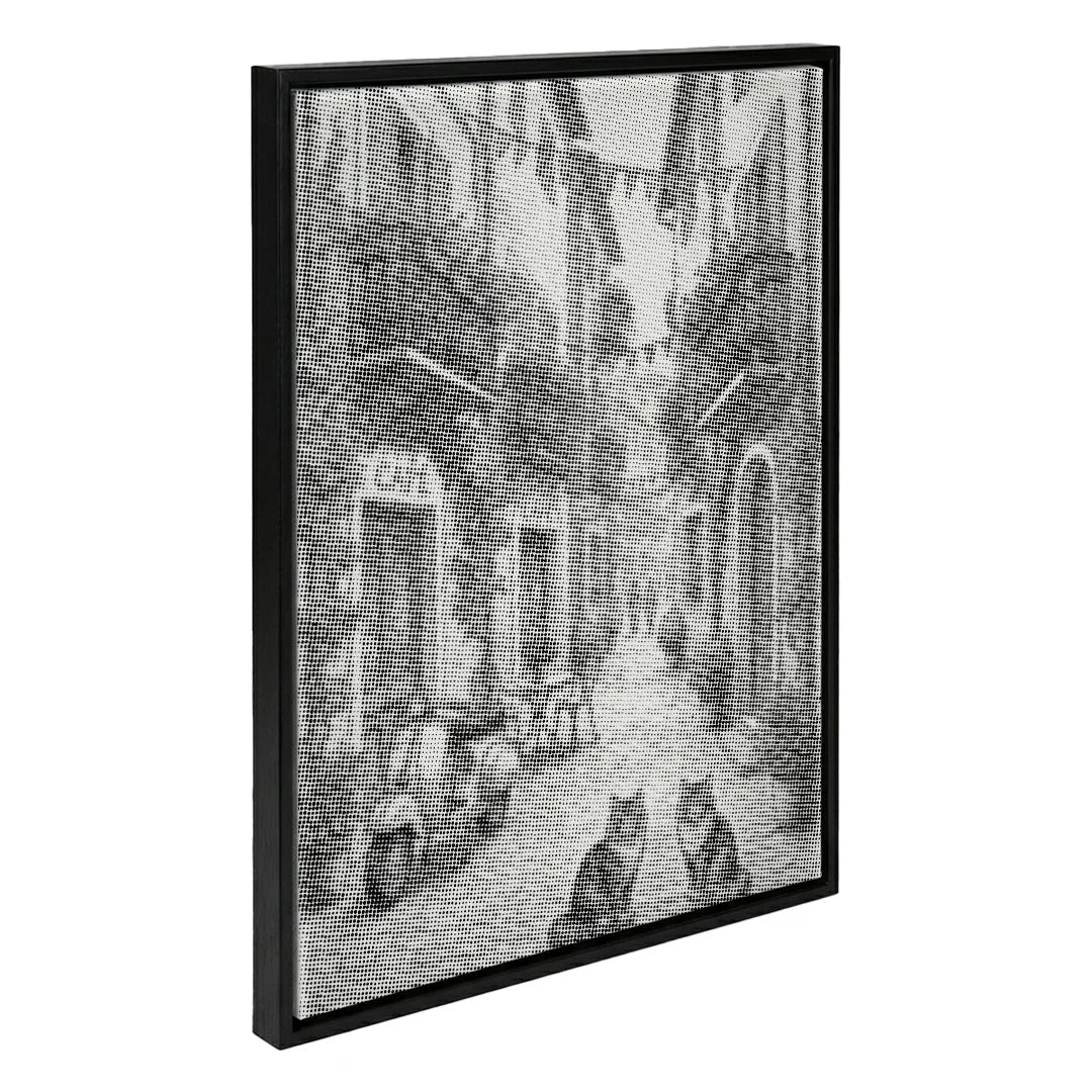 Charming Village Dot Painting