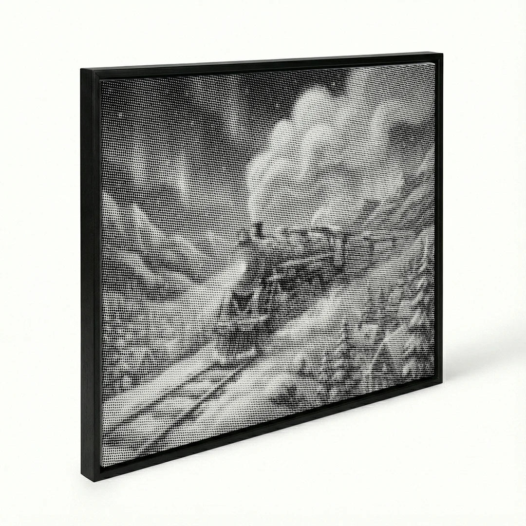 Polar Express 2 Dot Painting