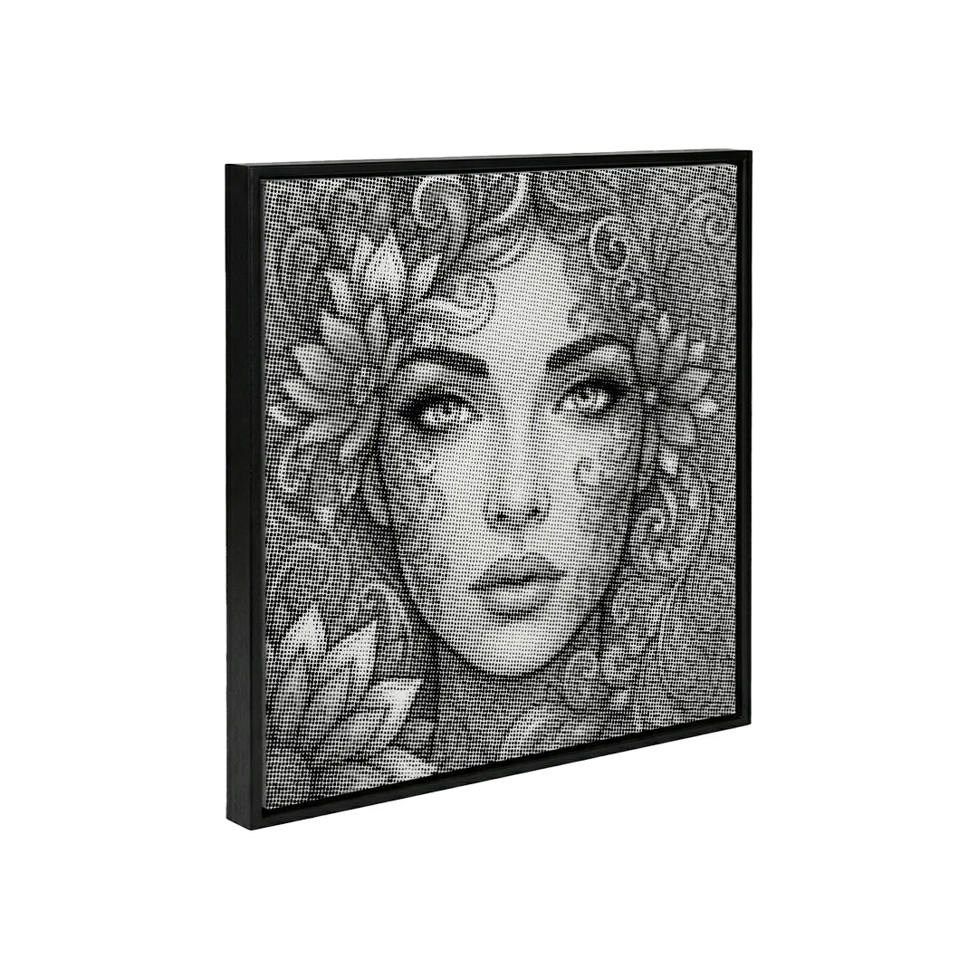 Botanische Face Dot Painting