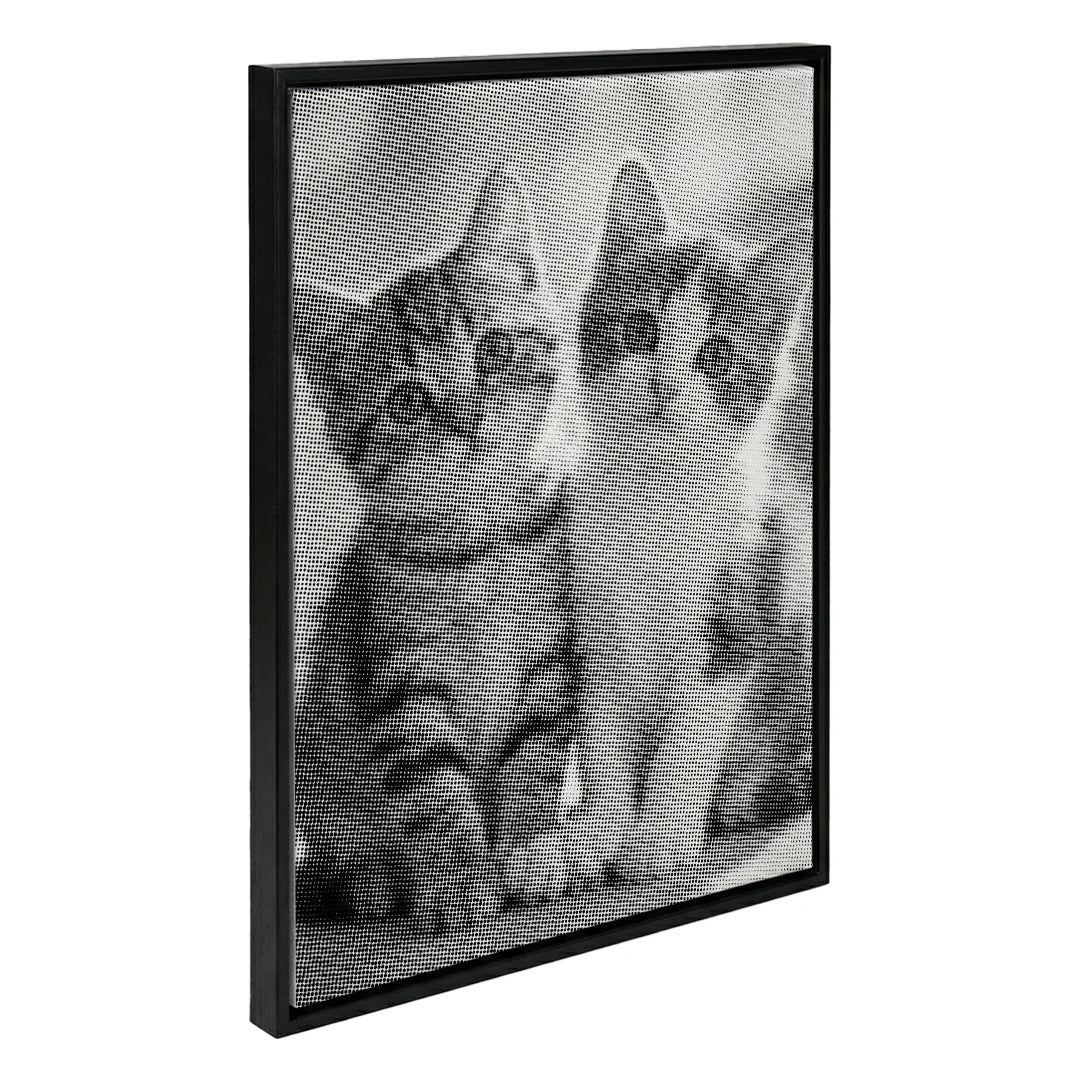 Kittens Dot Painting