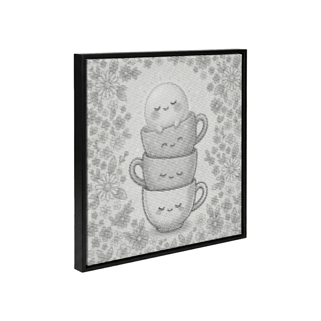 Happy Cups Dot-schilderij