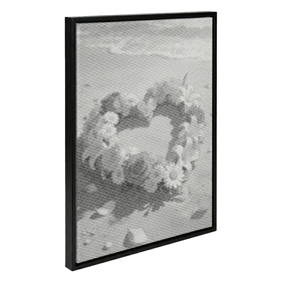 Bloemen aan de Kust Dot Painting