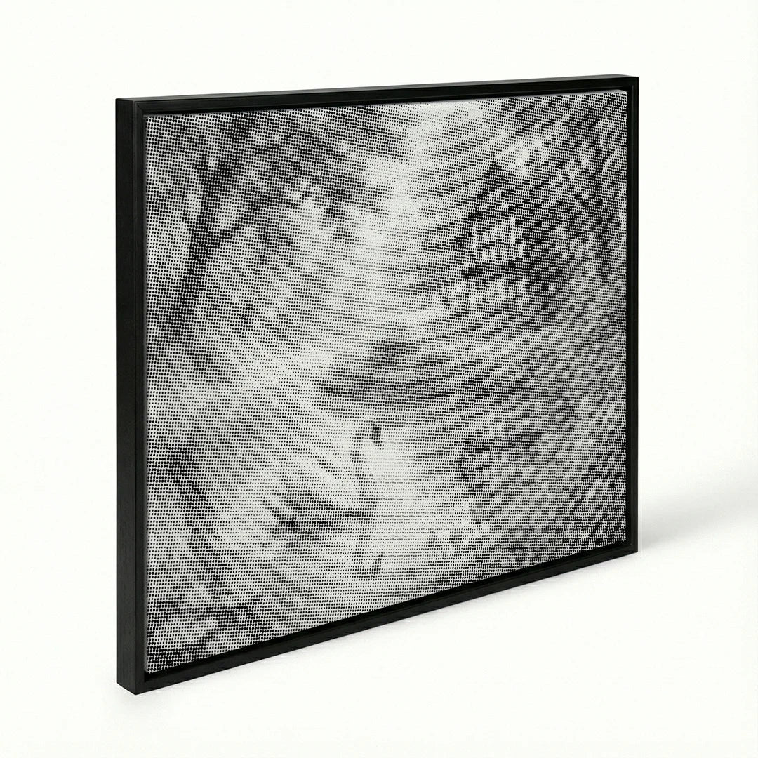 Schwanensee-Punktmalerei