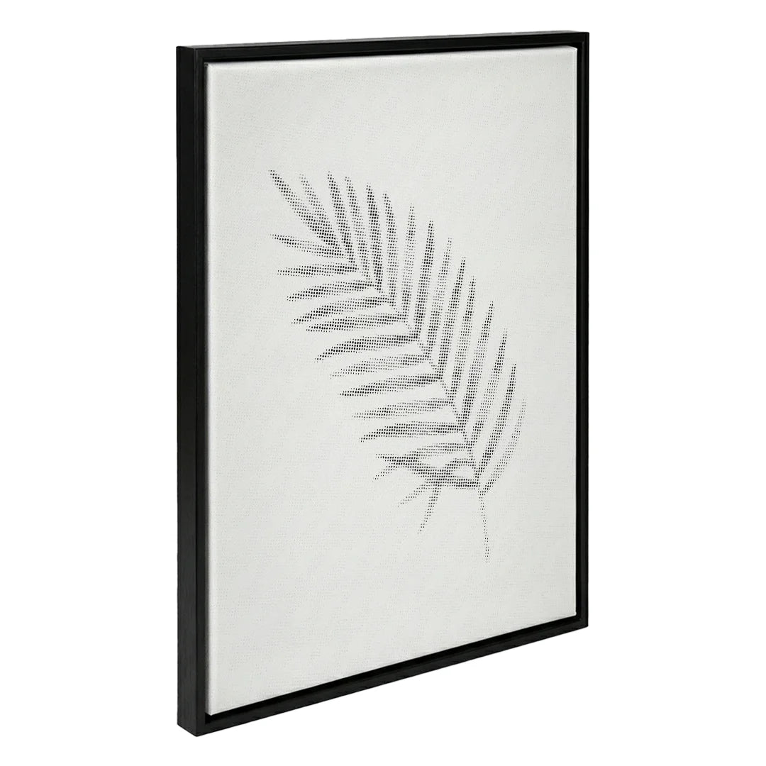 Palm Leaf Dot Painting