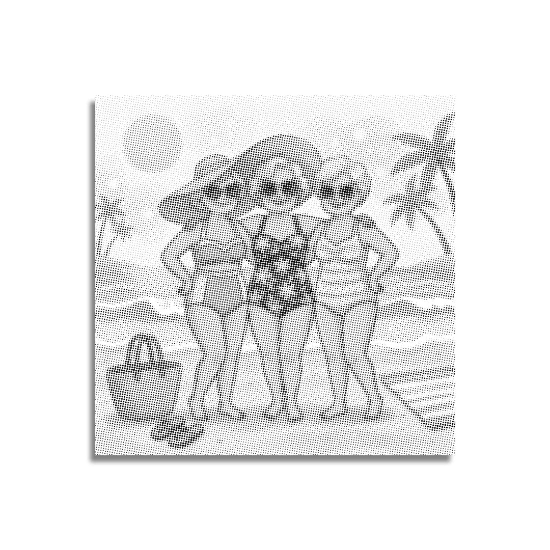 Oude dames Dot schilderij