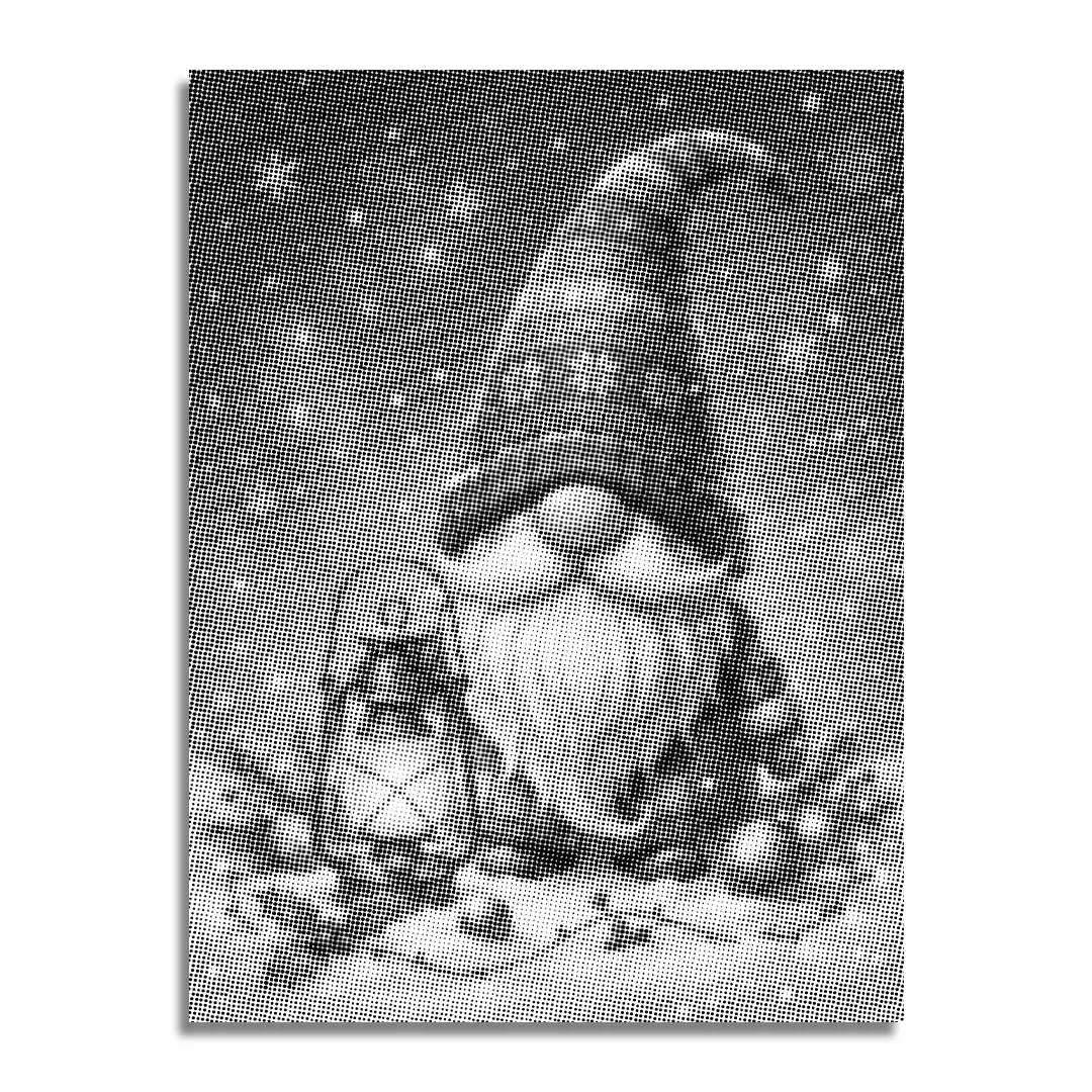 Christmas Gnome Dot Painting