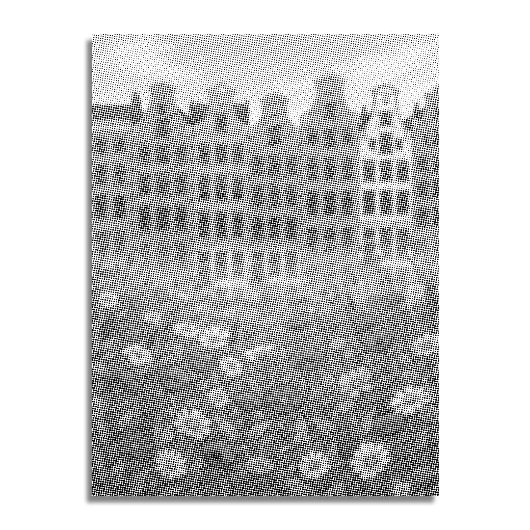 Bloemenmarkt Amsterdam Dot Painting