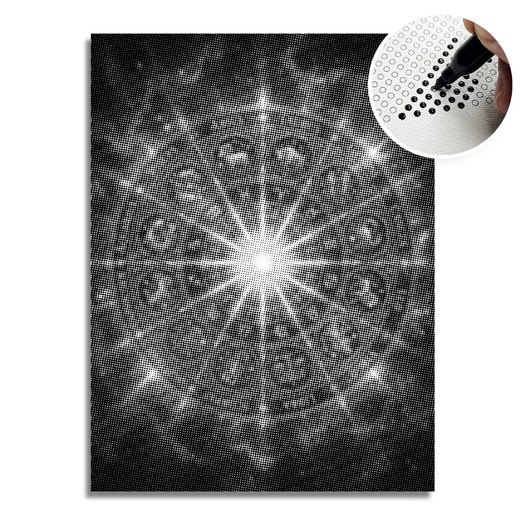 Dierenriem Dot schilderij