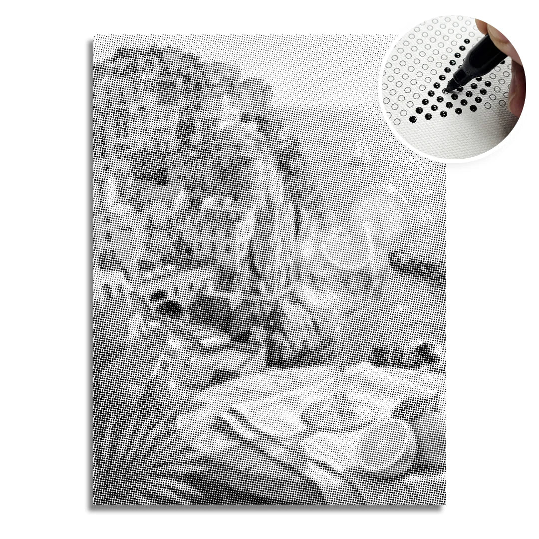 Limoncello Dot Painting