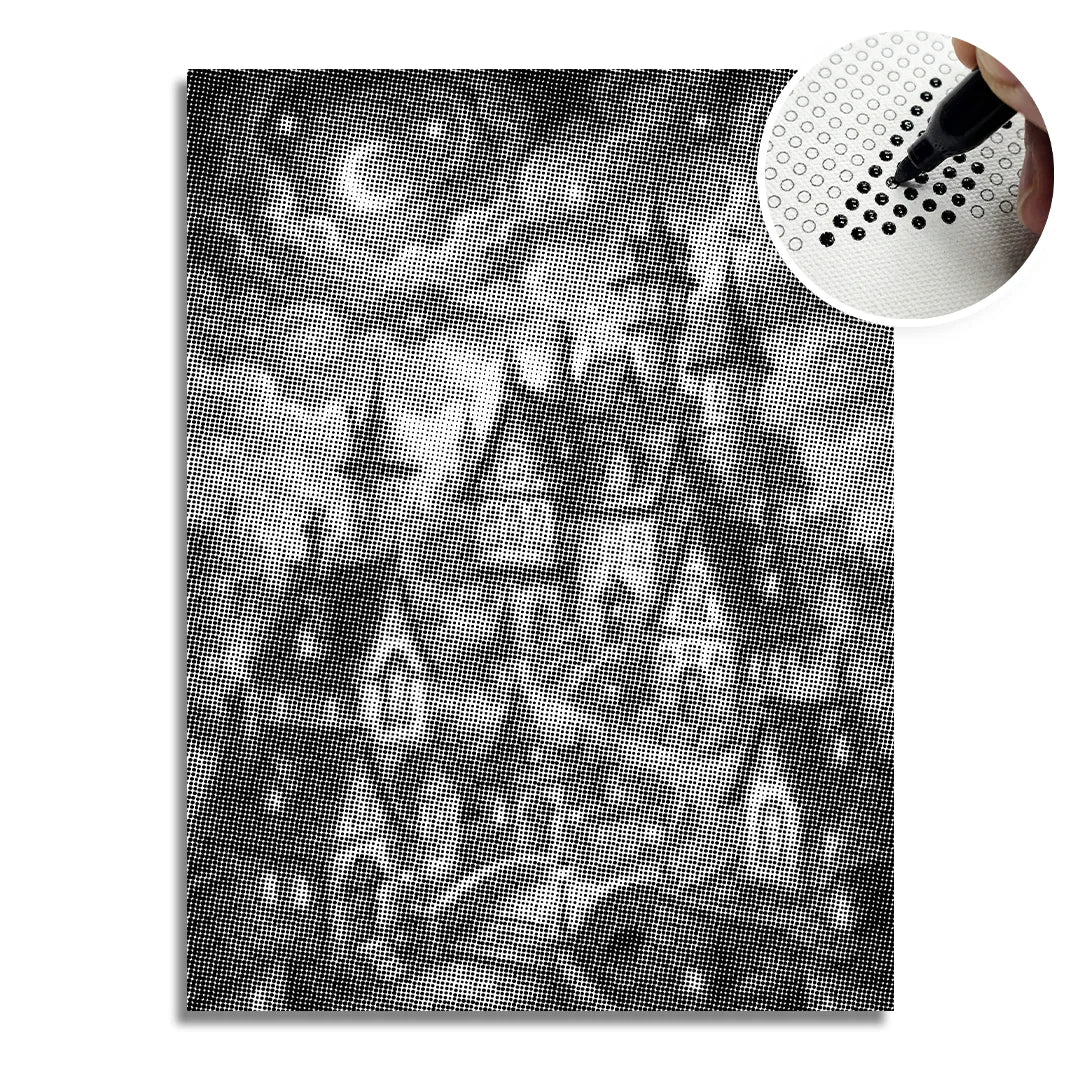 Fantasyland Dot Painting