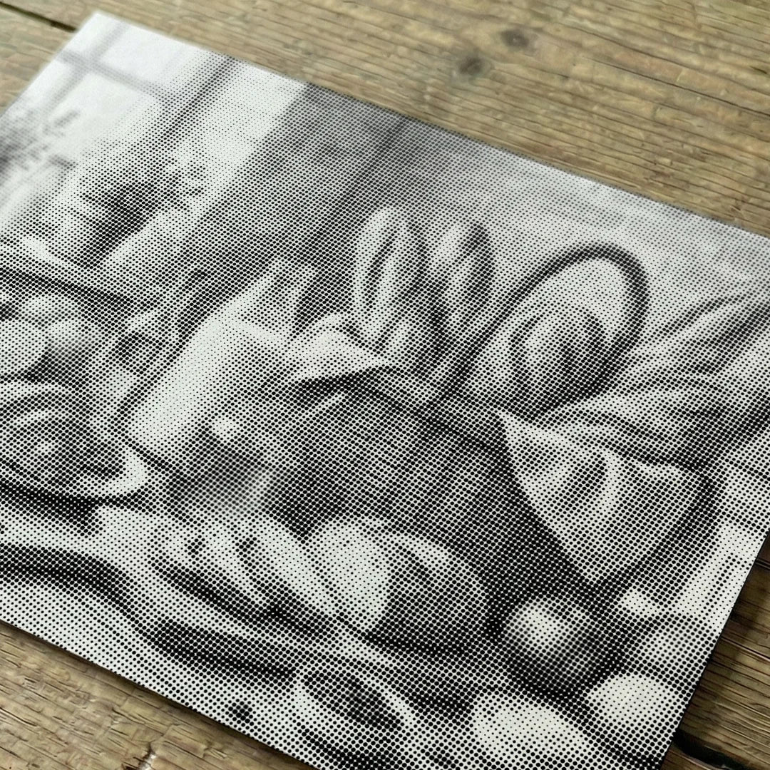 Bread Basket Dot Painting