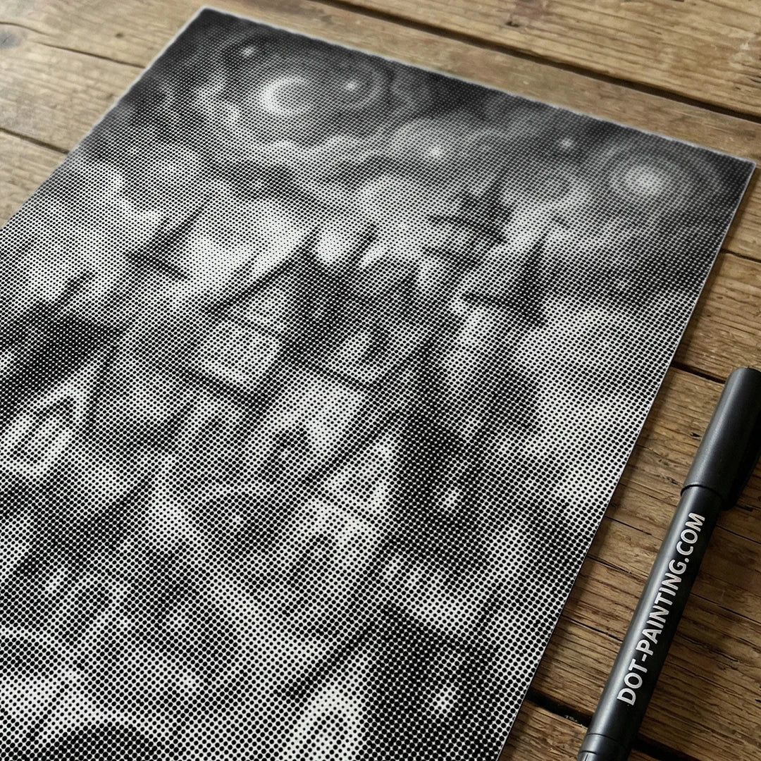 Fantasyland Dot Painting