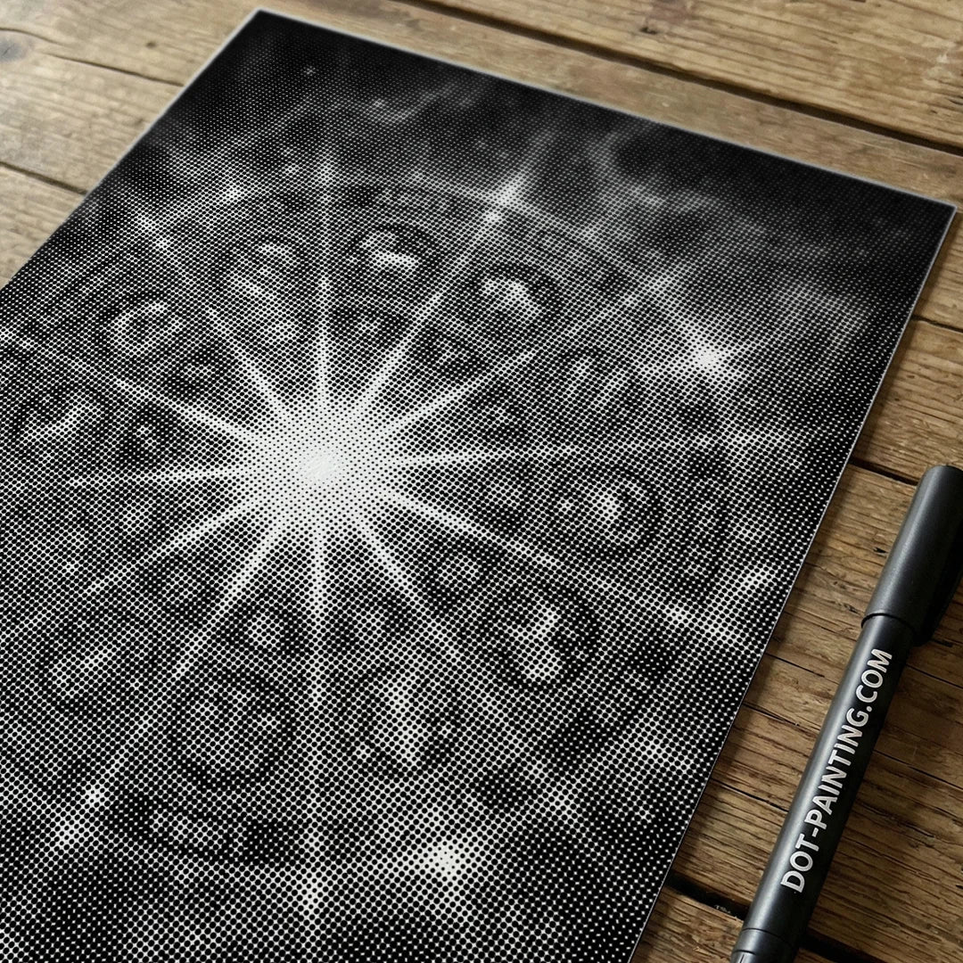 Dierenriem Dot schilderij