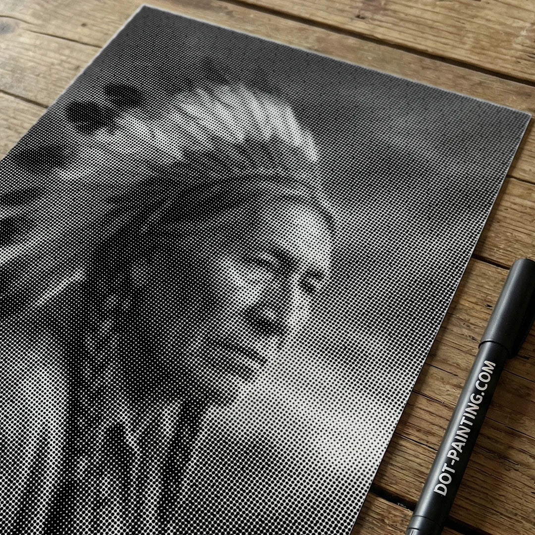 Indische Punktmalerei