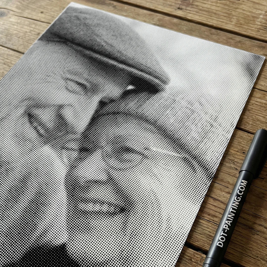 Eigenes Foto Dot Painting | Lade dein eigenes Bild hoch