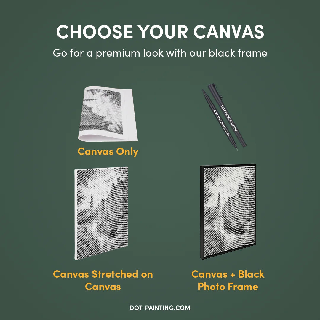 Amsterdamer Kanalpunktmalerei