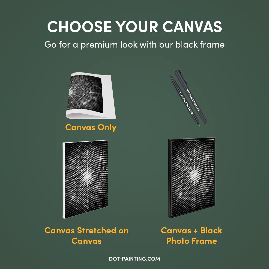 Dierenriem Dot schilderij