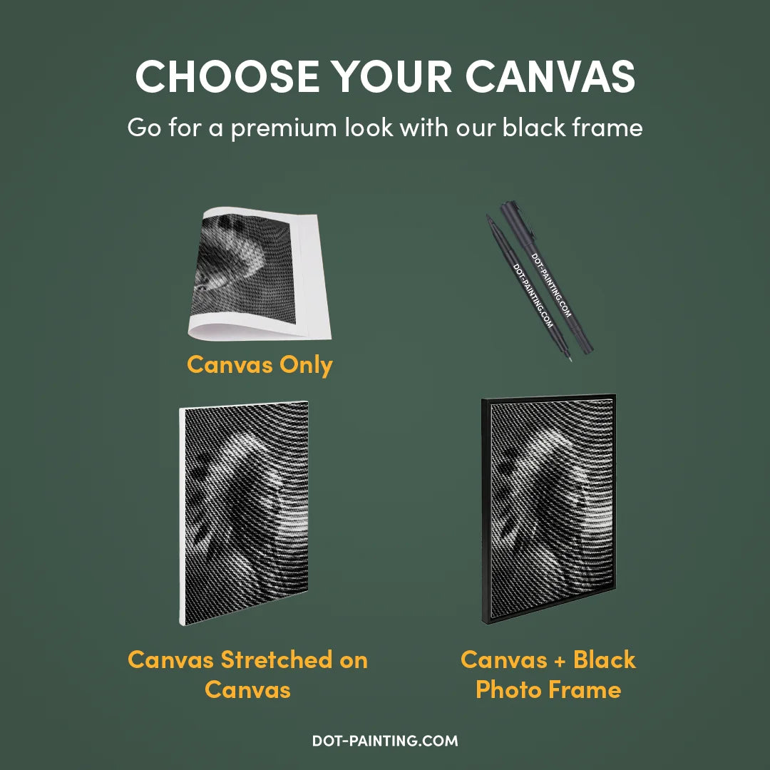 Indische Punktmalerei