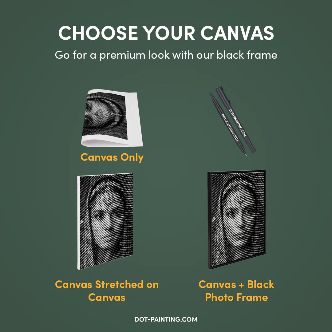 Punktmalerei der indischen Frau