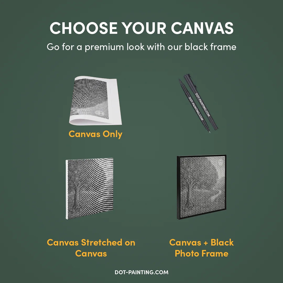 Sunny Day Dot Painting