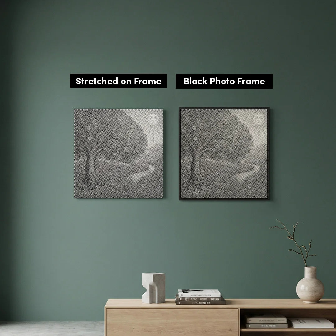 Sunny Day Dot Painting