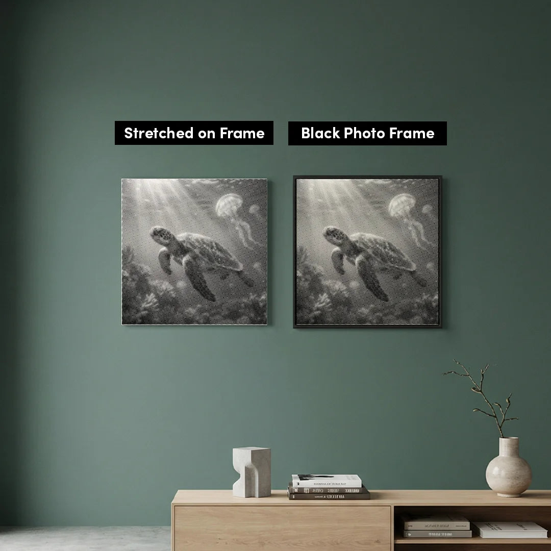 Mariene leven Dot schilderij