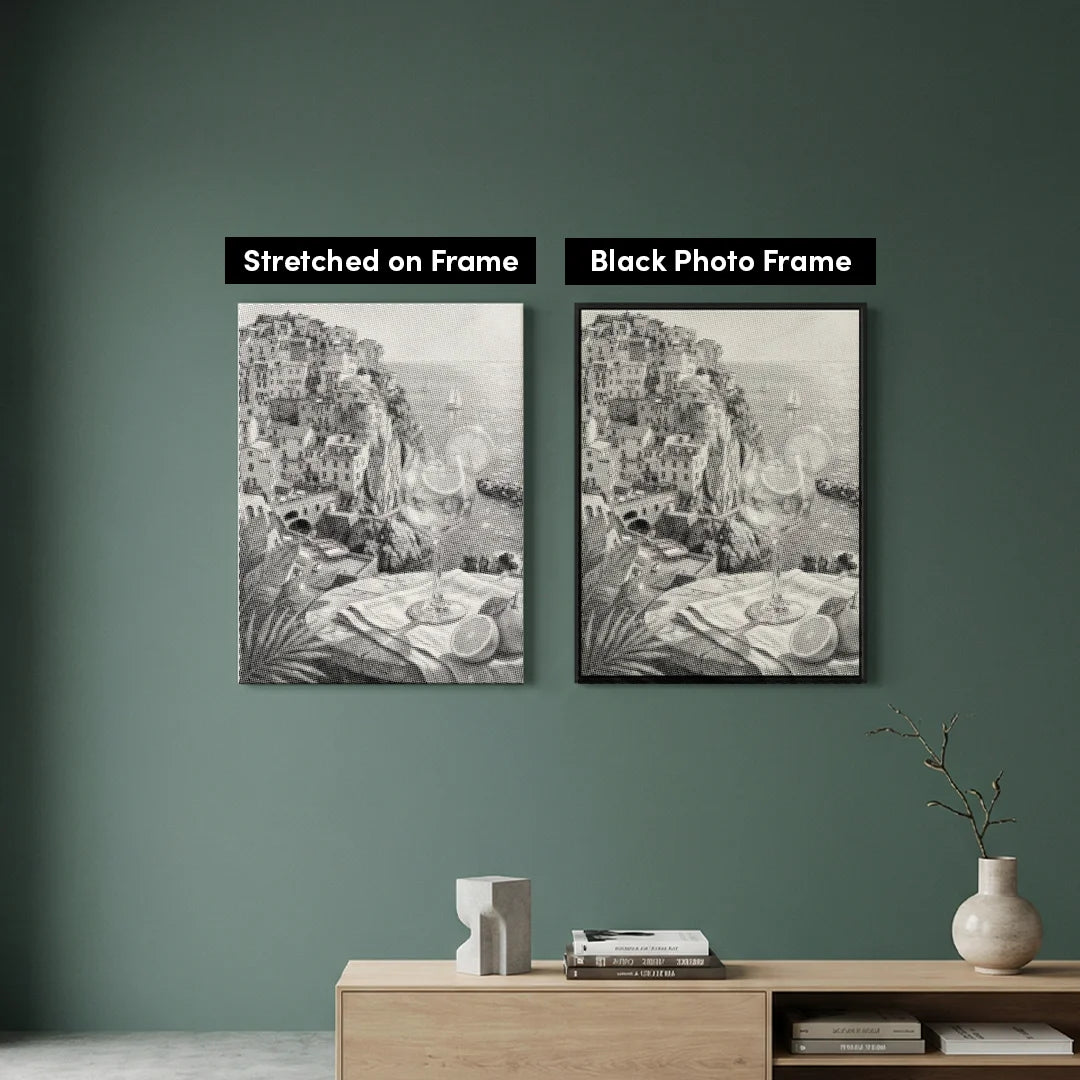 Limoncello Dot Painting