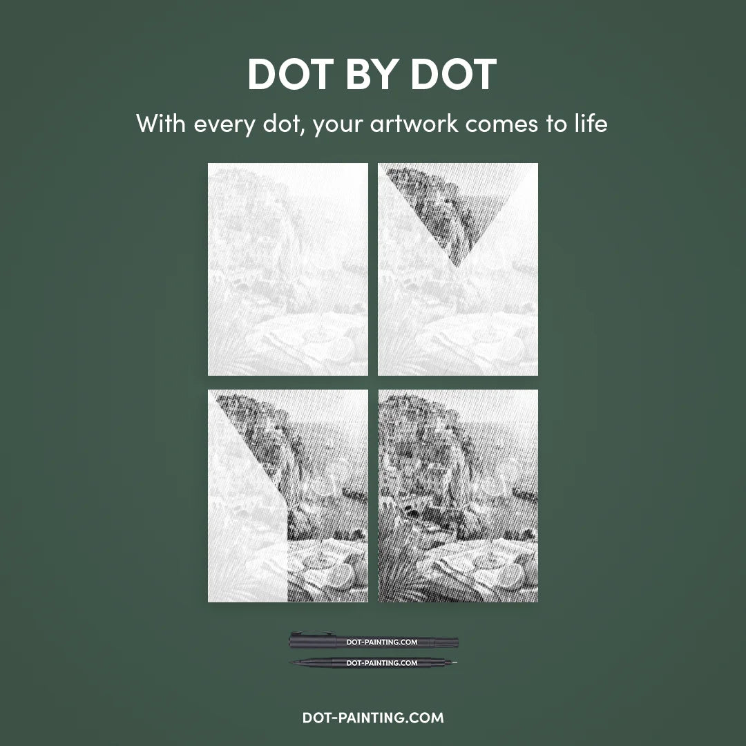 Limoncello Dot Painting