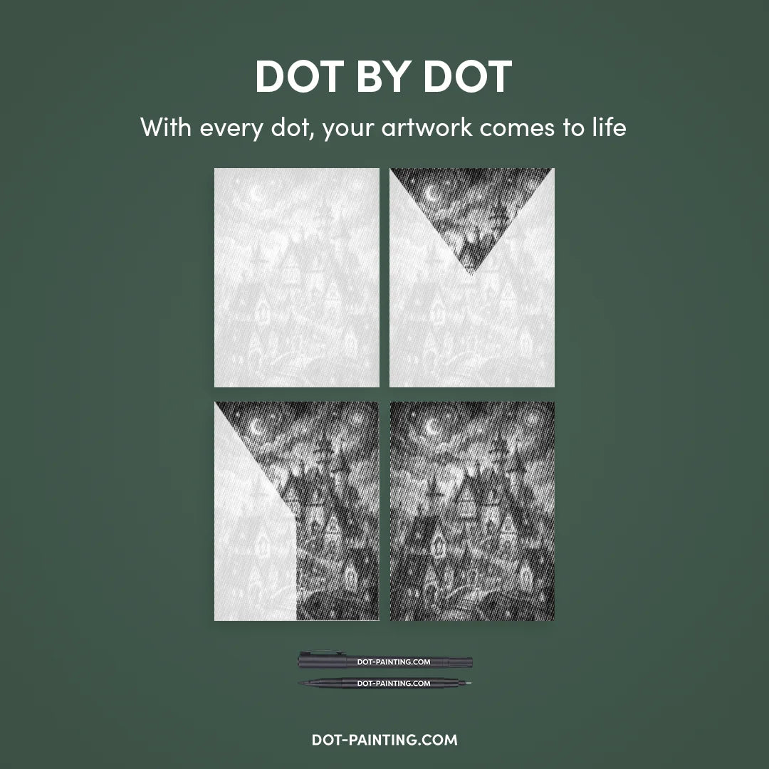 Fantasyland Dot Painting