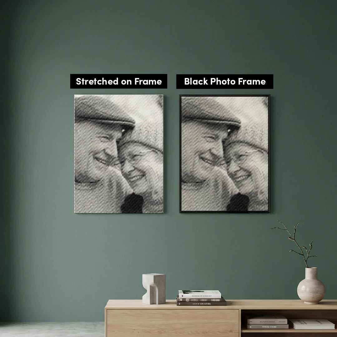 Eigenes Foto Dot Painting | Lade dein eigenes Bild hoch